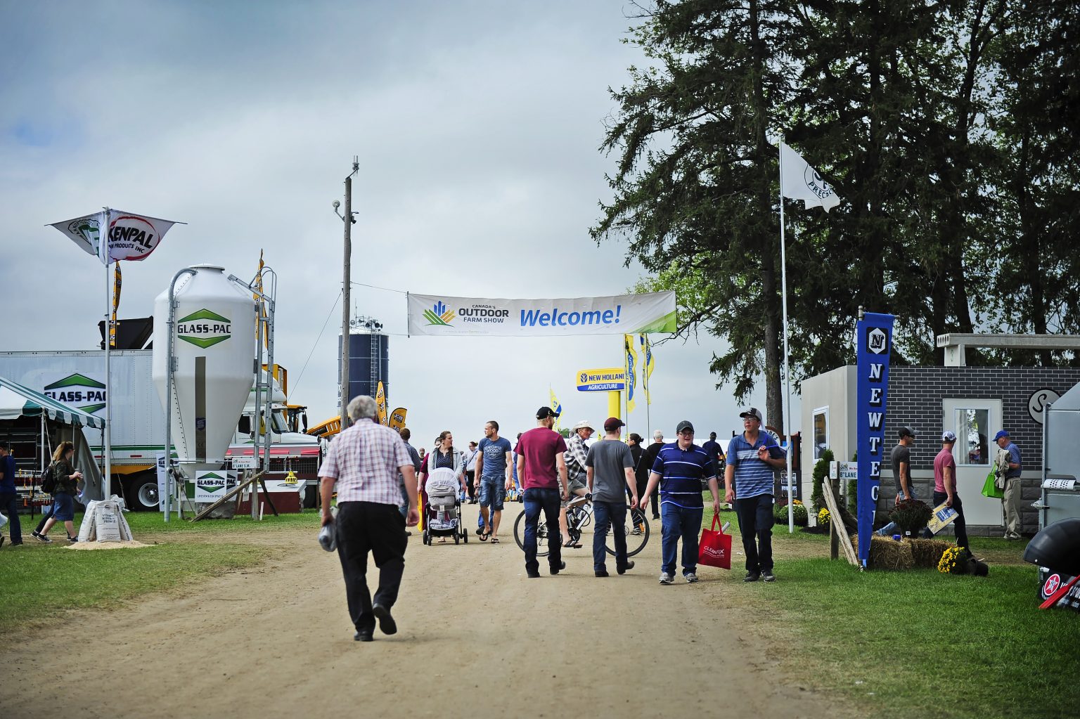 Canada’s Outdoor Farm Show returns with inperson experience in 2022